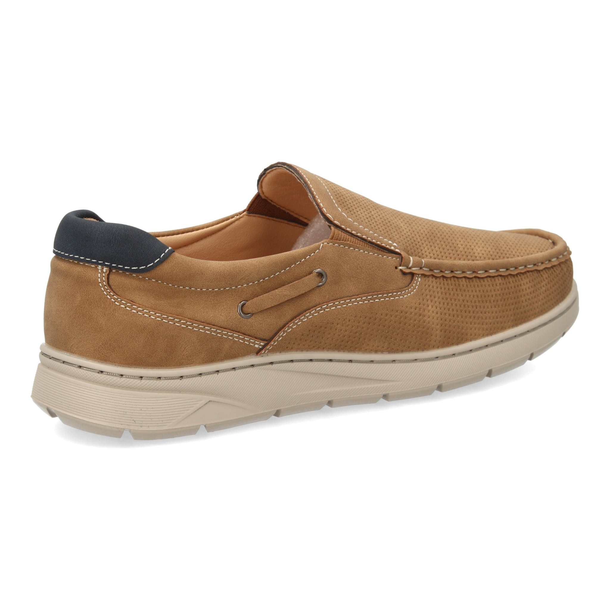 Zapato casual cierre elástico para hombre