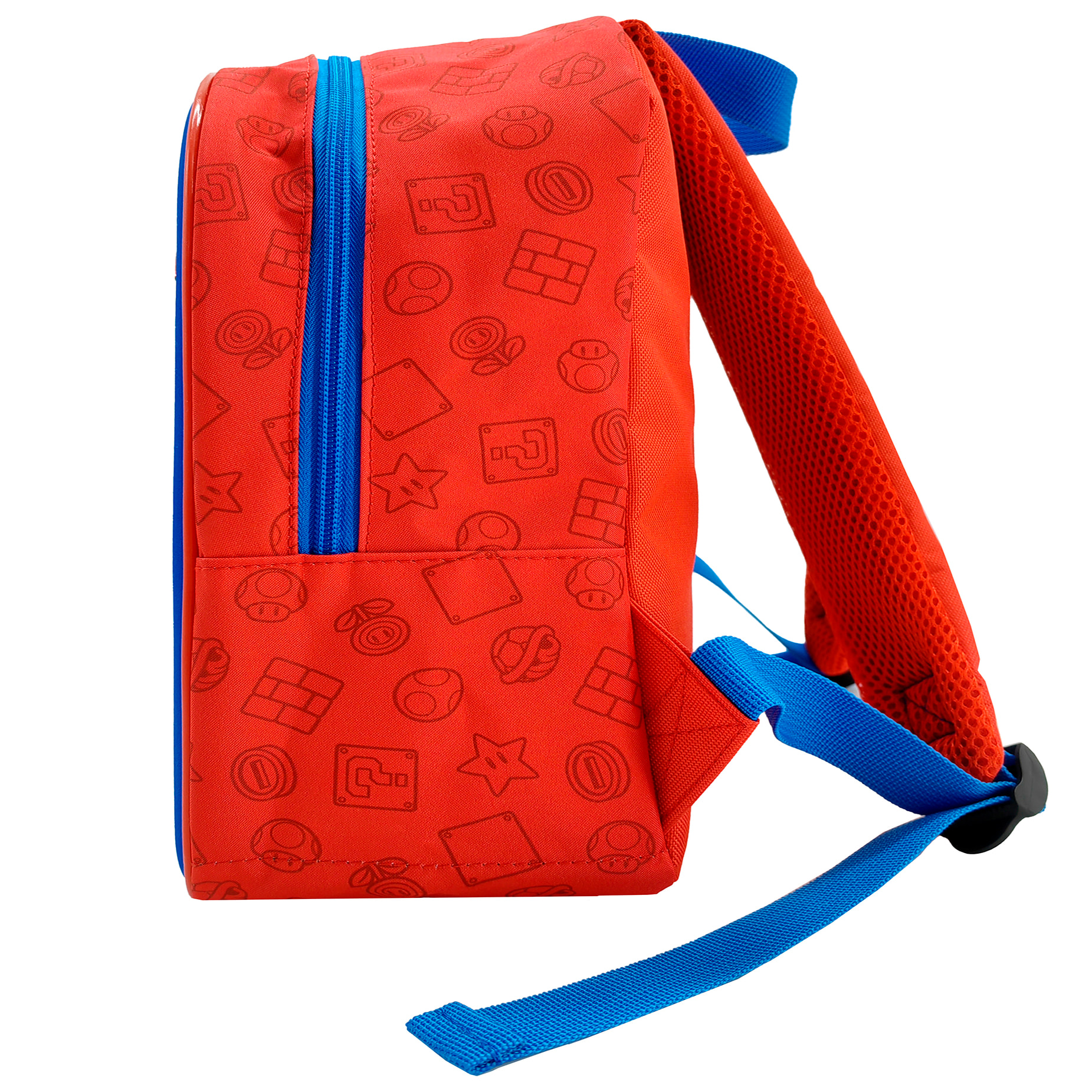 SuperMario Mochila Preescolar 3D Eva. Espaldera acolchada.