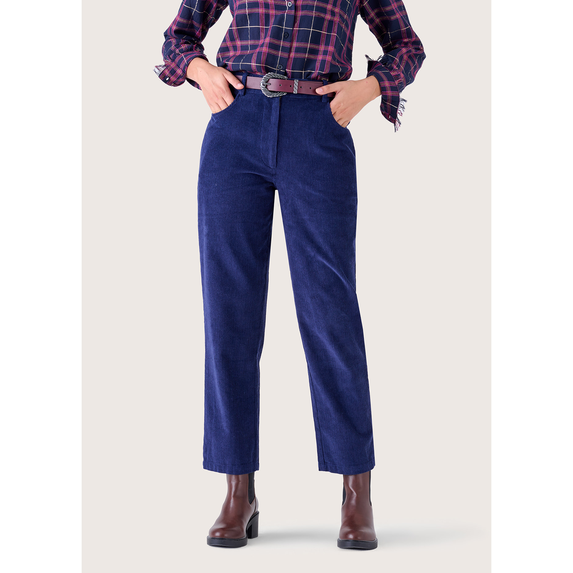 Camomilla - Pantalone PEPA in cotone per donna