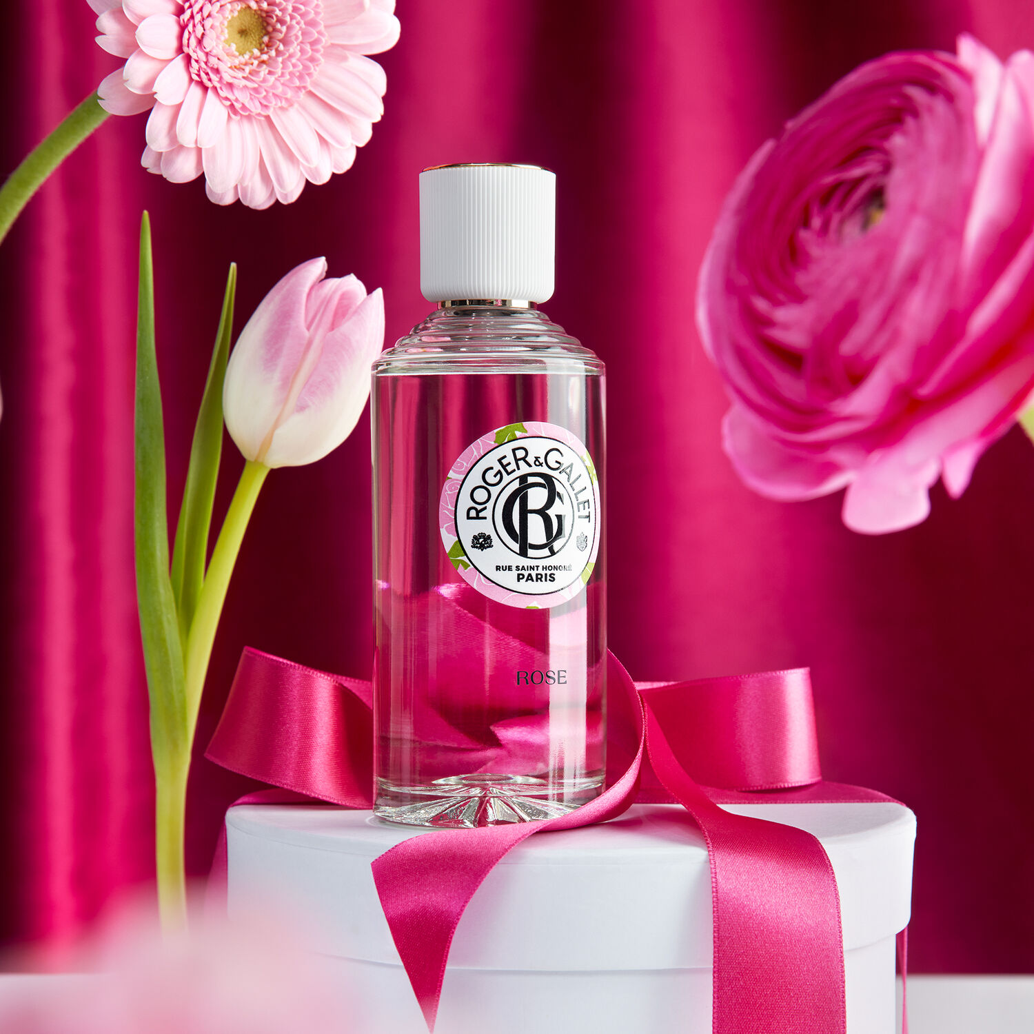 Rose - Eau Parfumée Bienfaisante