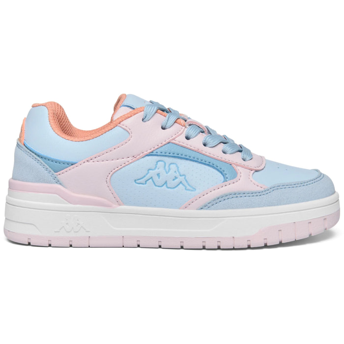 Kappa - Sneakers Bambino/a Blu - Logo Manis 2.0 Kid