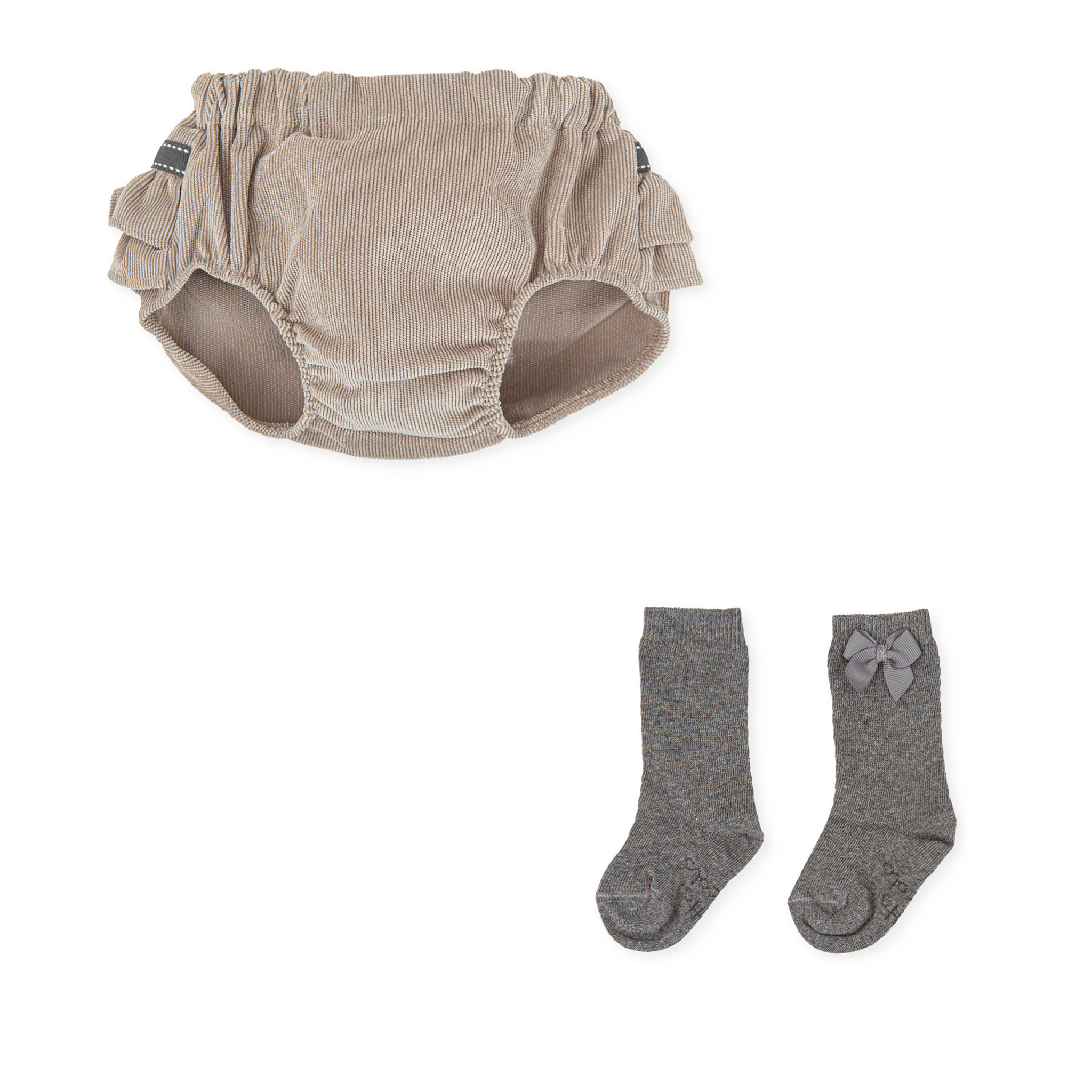 Pantalon bombacho y calcetines - Arena