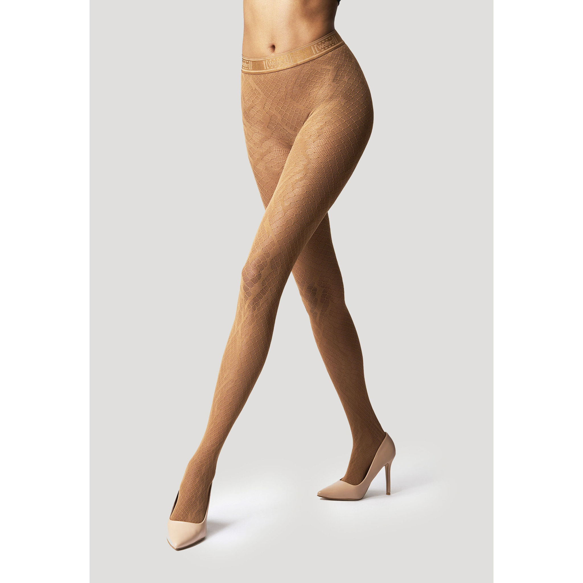 Collant Python Net Tights