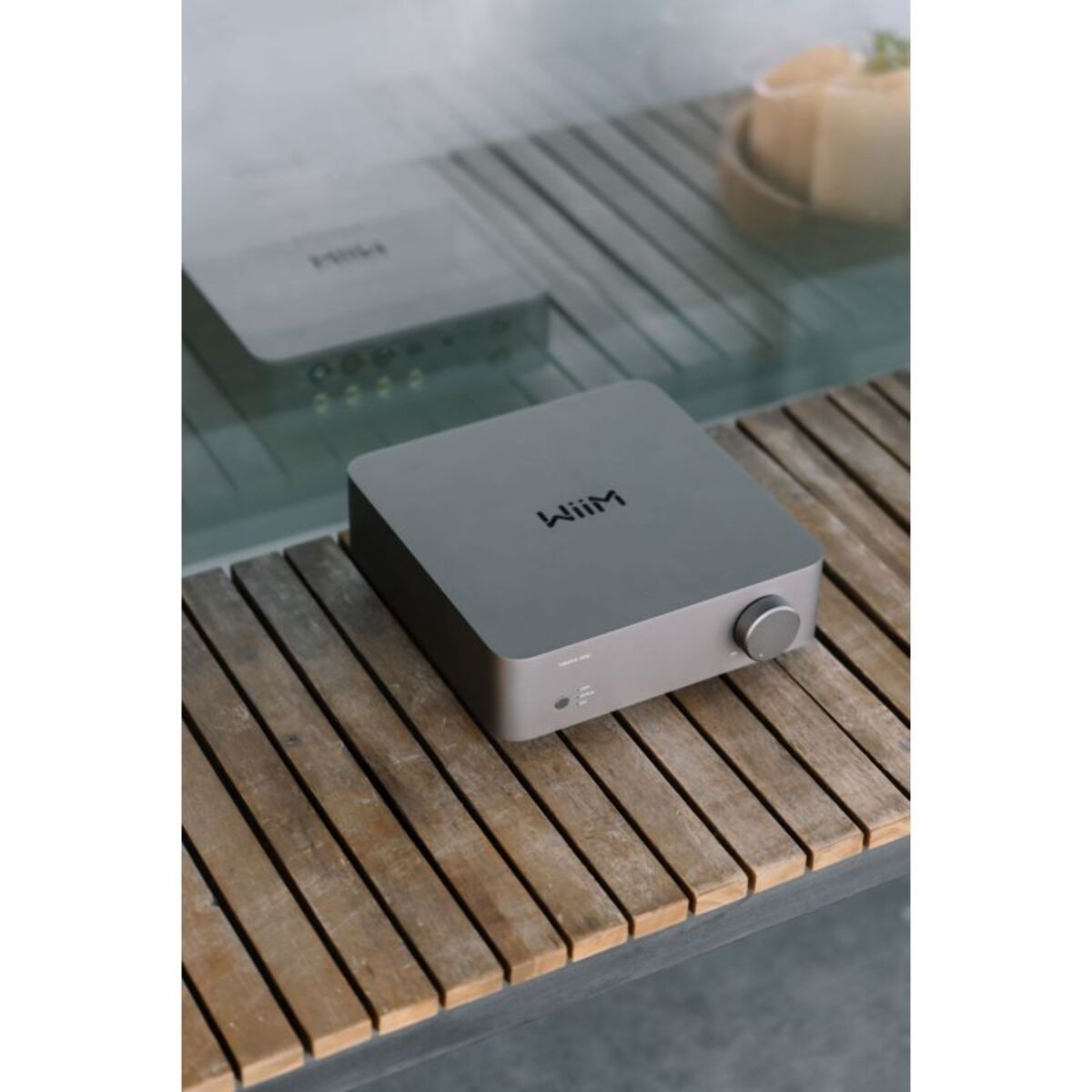 Amplificateur HiFi WIIM VIBELINK AMP SPACE GREY