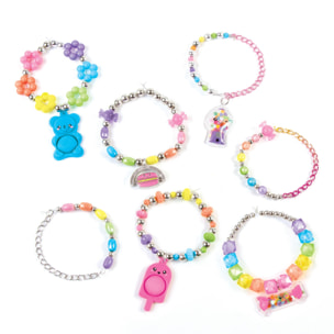 Bracciali sensoriali fai da te: Pop! Shake! Twist!