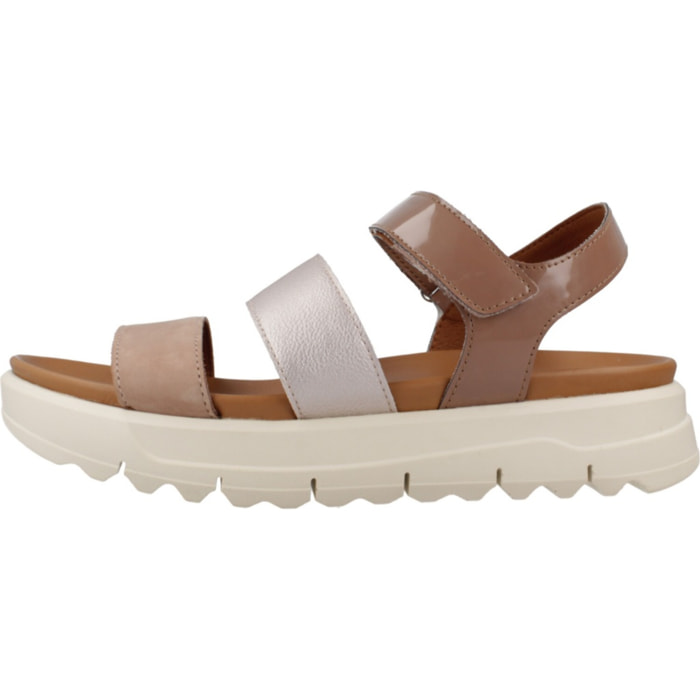 Sandalias Mujer de la marca GEOX  modelo D XAND 2.1S Brown