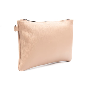 Albenga Borsa a tracolla da donna in vera pelle finitura dollaro