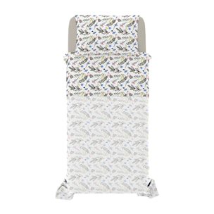 COMPLETO LETTO FANTASY SINGOLO - 100% MICROFIBRA