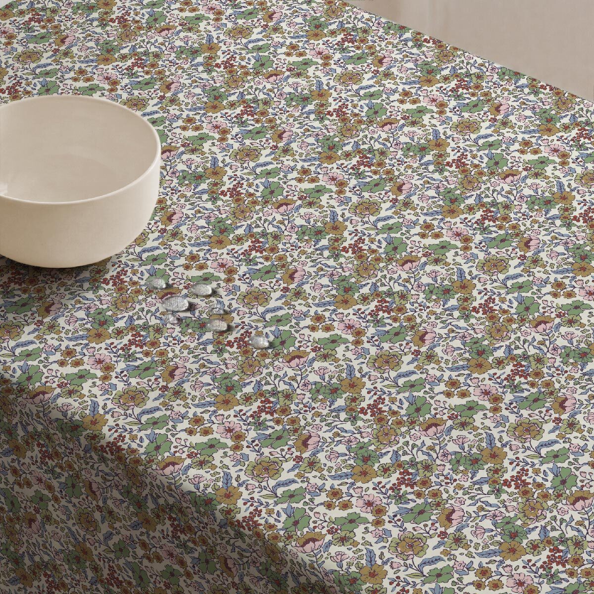 Mantel antimanchas Susie - 100% algodón -