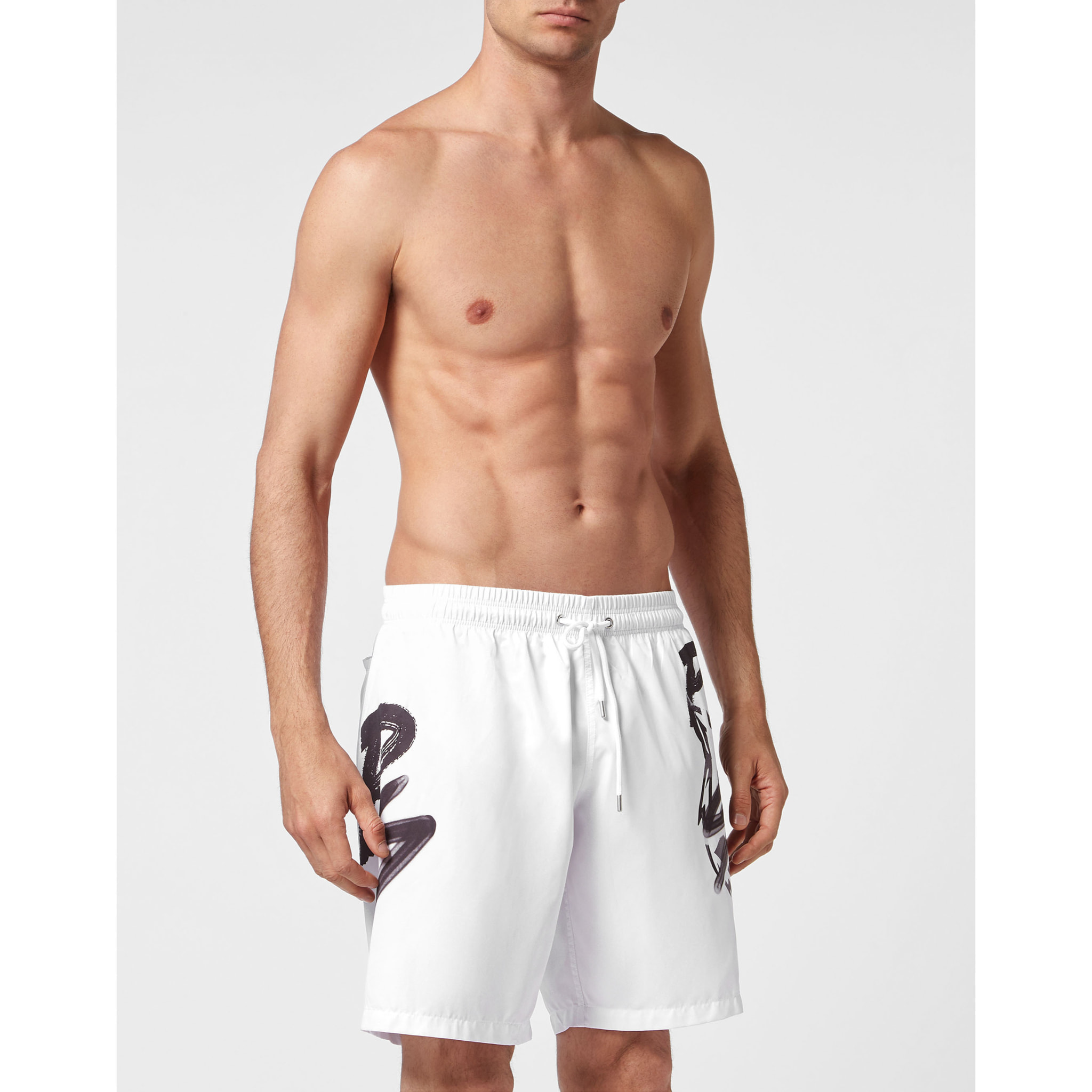PLEIN SPORT Pantalones cortos TIGER
