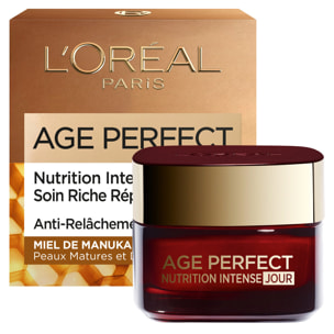 L'Oréal Paris Age Perfect Nutrition Intense Soin Jour Réparateur 50ml