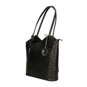 Chicca Borse Borsa a Spalla Nero