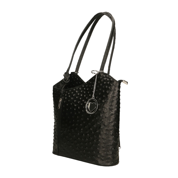 Chicca Borse Borsa a Spalla Nero