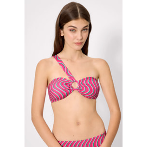 Top bikini bandeau