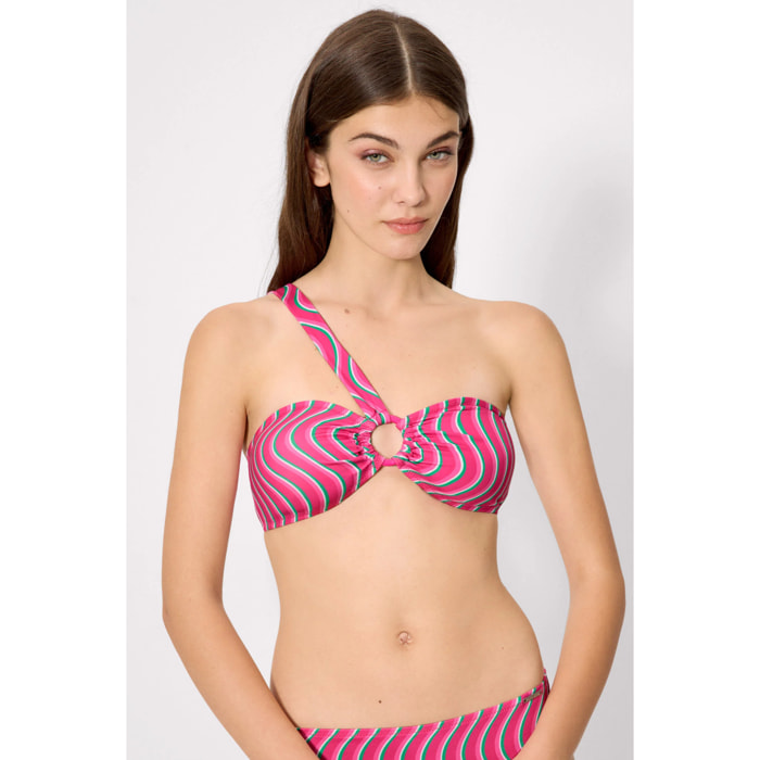 Top bikini bandeau