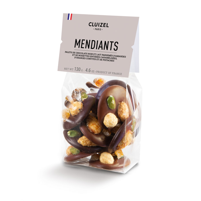 Sachet mendiants - 130g - France