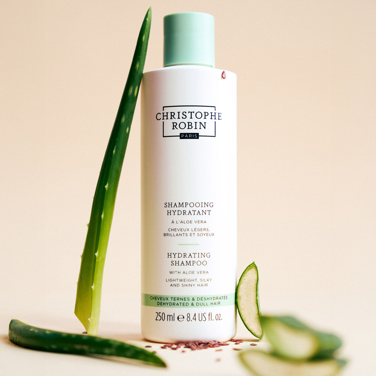 Shampooing Hydratant  - A L'Aloé Vera