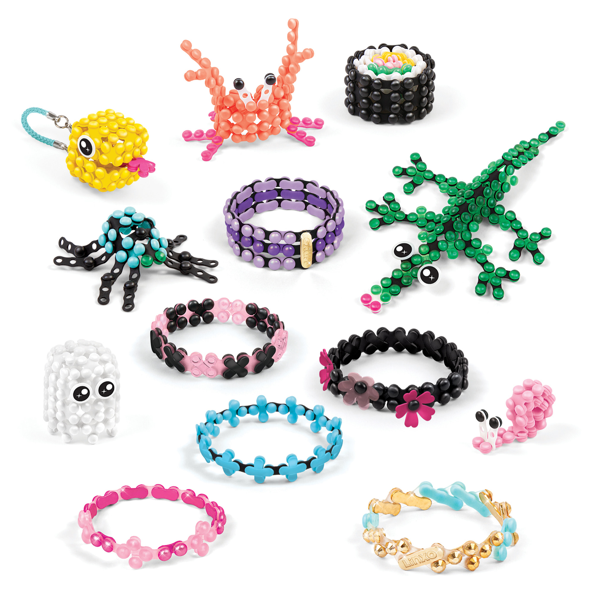 LinXo Set Creativo con Valigetta