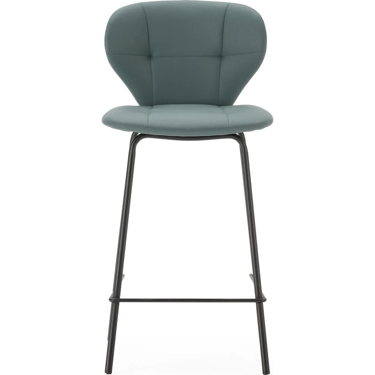 Lot de 2 tabourets en tissu - SVEA