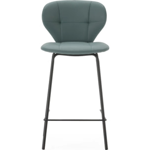 Lot de 2 tabourets en tissu - SVEA