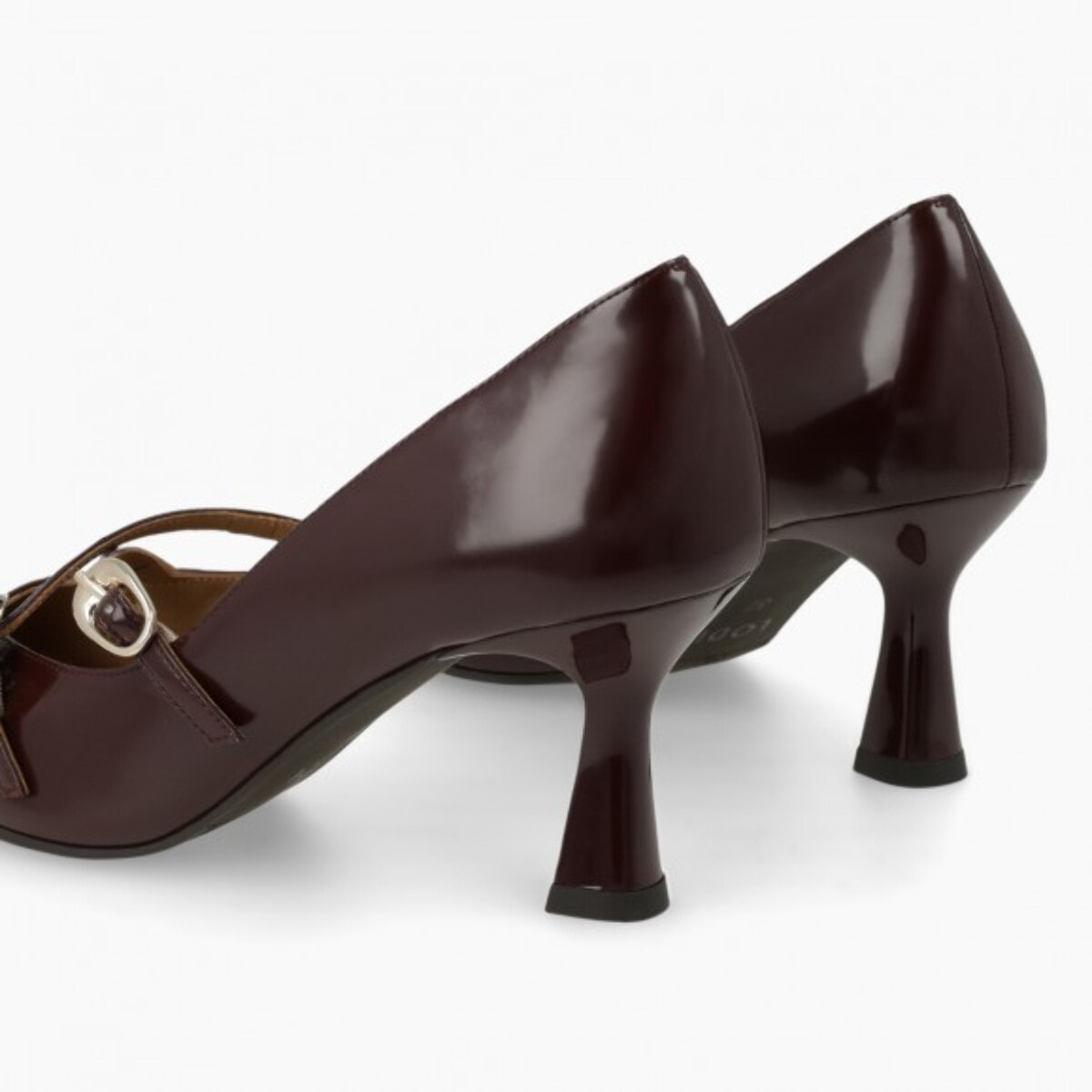 ZAPATOS DE SALÓN BURDEOS GUMER-PI