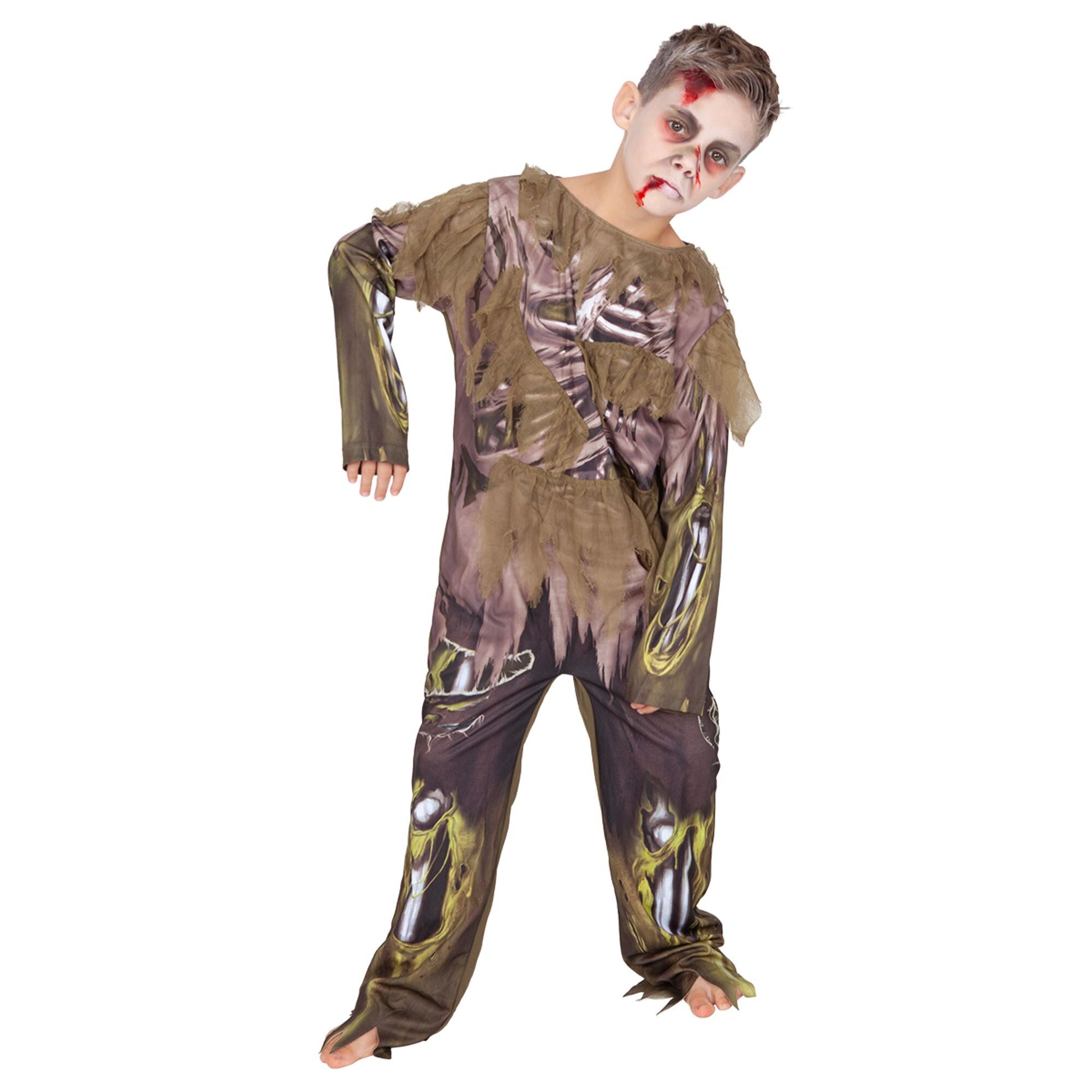 DISFRAZ ZOMBIE CONTAGIOSO INF