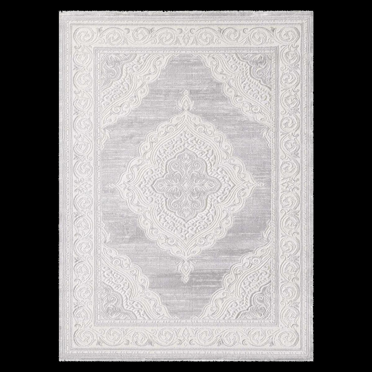 Tapis oriental tissé motif ancestral FASULIN