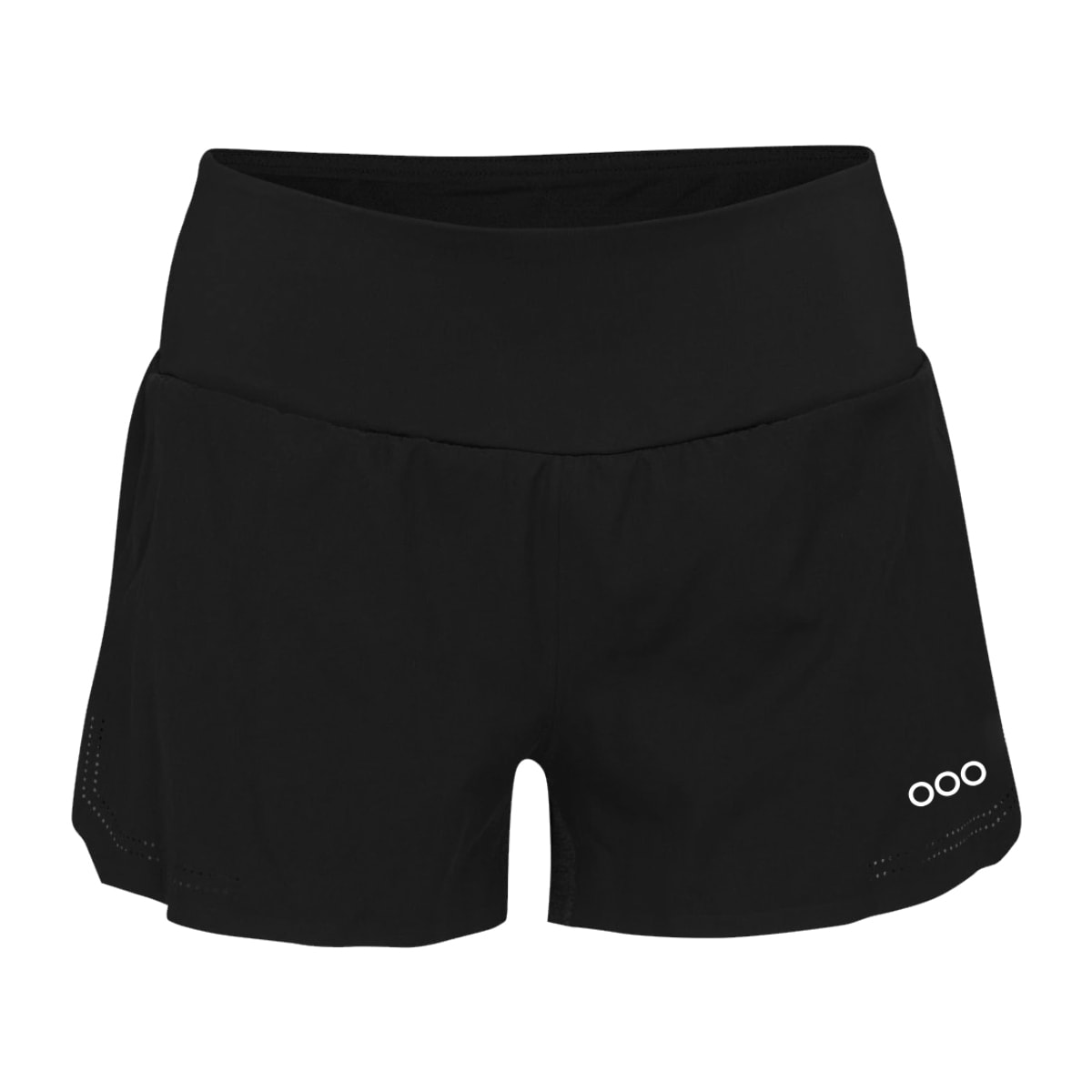 Shorts deportivos para mujer ECOON La Belledotrail - Negro