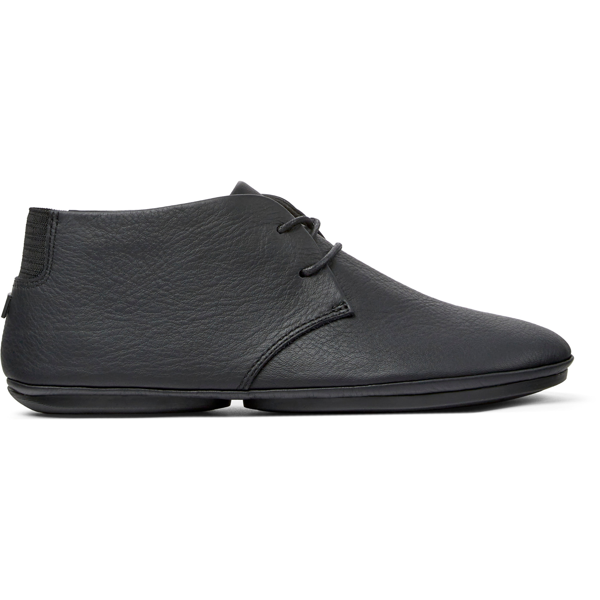 Botines - CAMPER Right Nina - Negro - Cuero liso