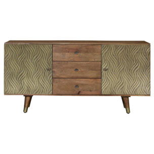 Aparador - Madera de Mango - 78x160x40cm