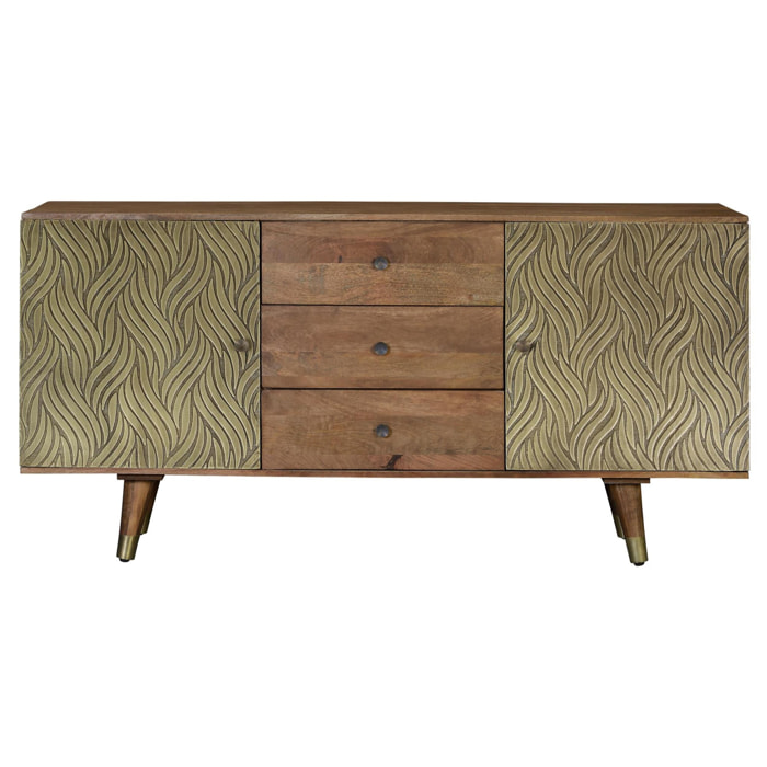 Aparador - Madera de Mango - 78x160x40cm