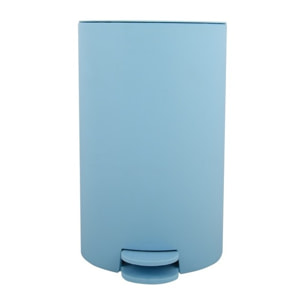 Poubelle à pédale OSAKI 3L Bleu Clair mat MSV
