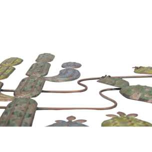 PANNELLO IN FERRO CACTUS -B- CM 90X2,5X64