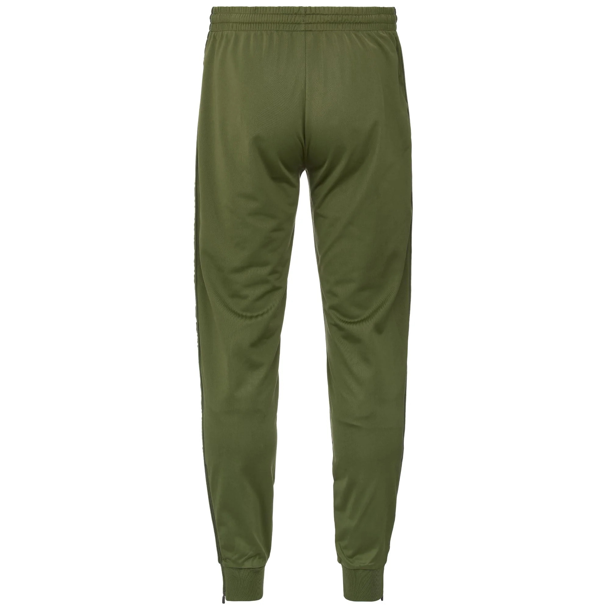 Kappa - Pantalones Hombre Verde - 222 BANDA RASTORIA SLIM