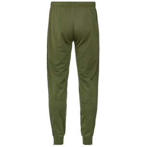 Kappa - Pantalones Hombre Verde - 222 BANDA RASTORIA SLIM
