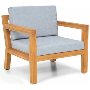 Fauteuil de jardin en bois FSC - PALAU