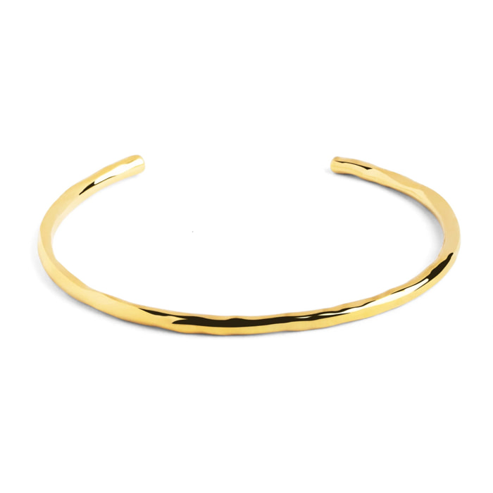 Brazalete Cane Baño Oro