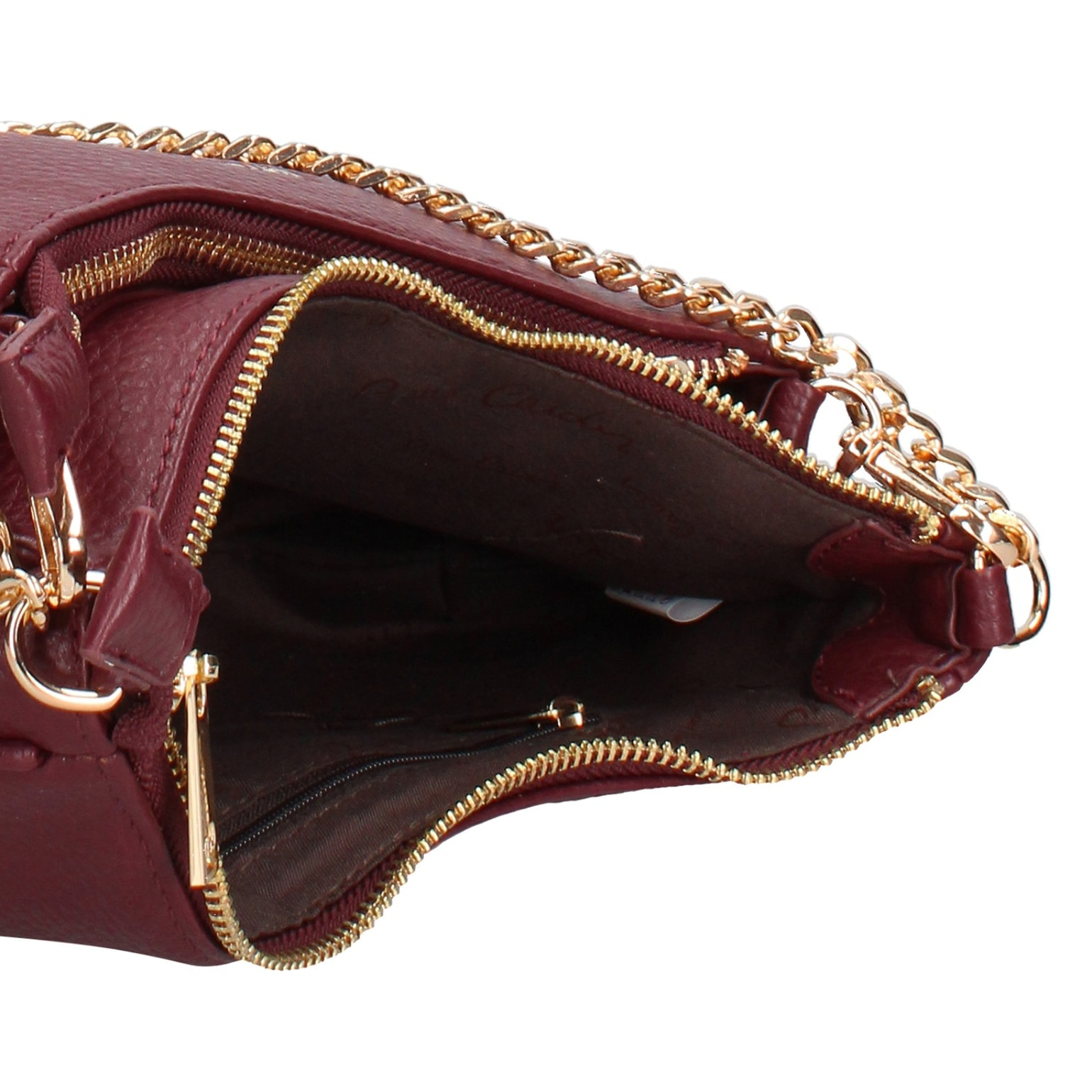 Borsa a tracolla da donna - Modello Novara Pro - Pelle vegana PU - 26.0 x 15.0 x 5.5 cm