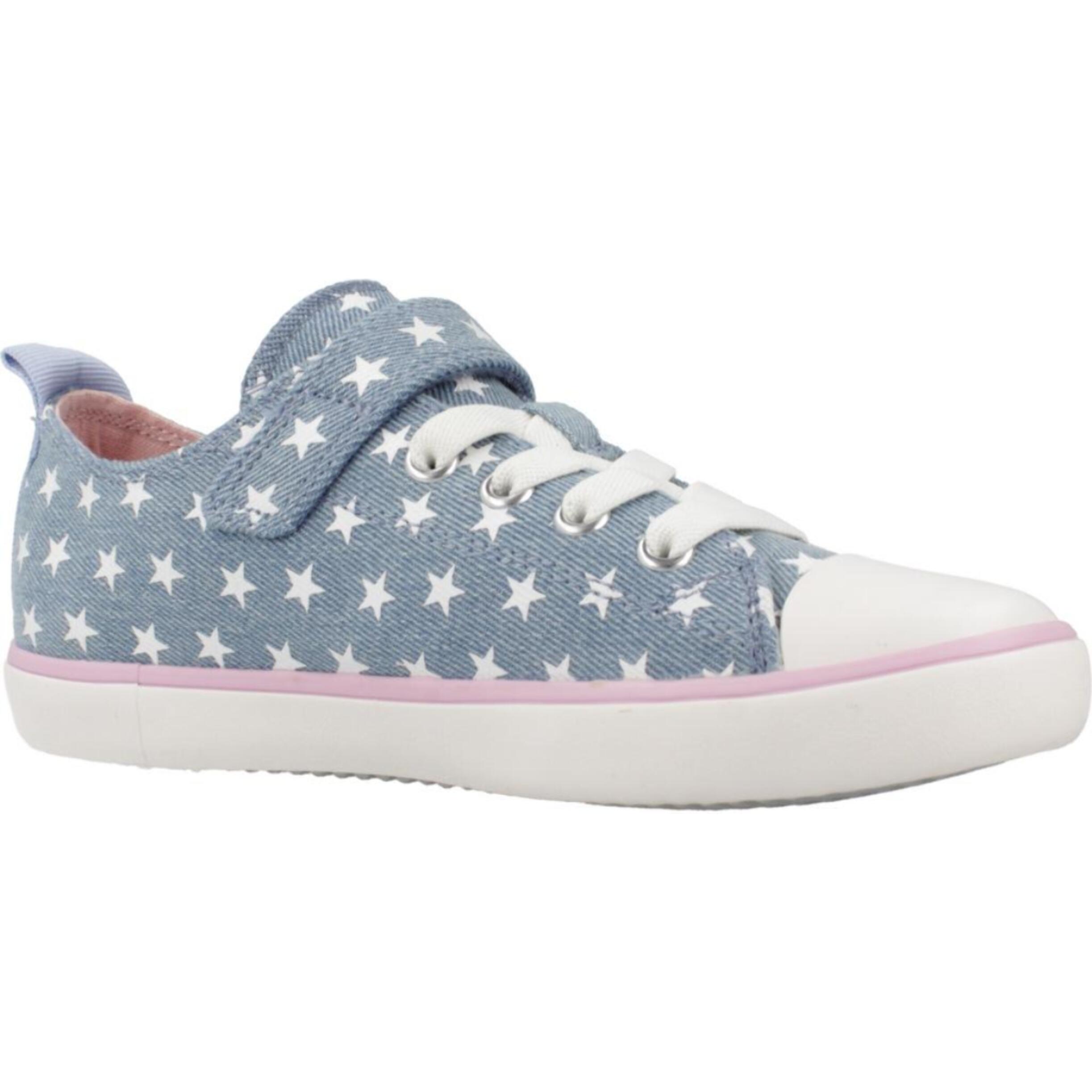 Zapatillas Niña de la marca GEOX  modelo J GISLI GIRL AZUL