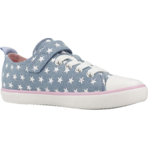 Zapatillas Niña de la marca GEOX  modelo J GISLI GIRL AZUL