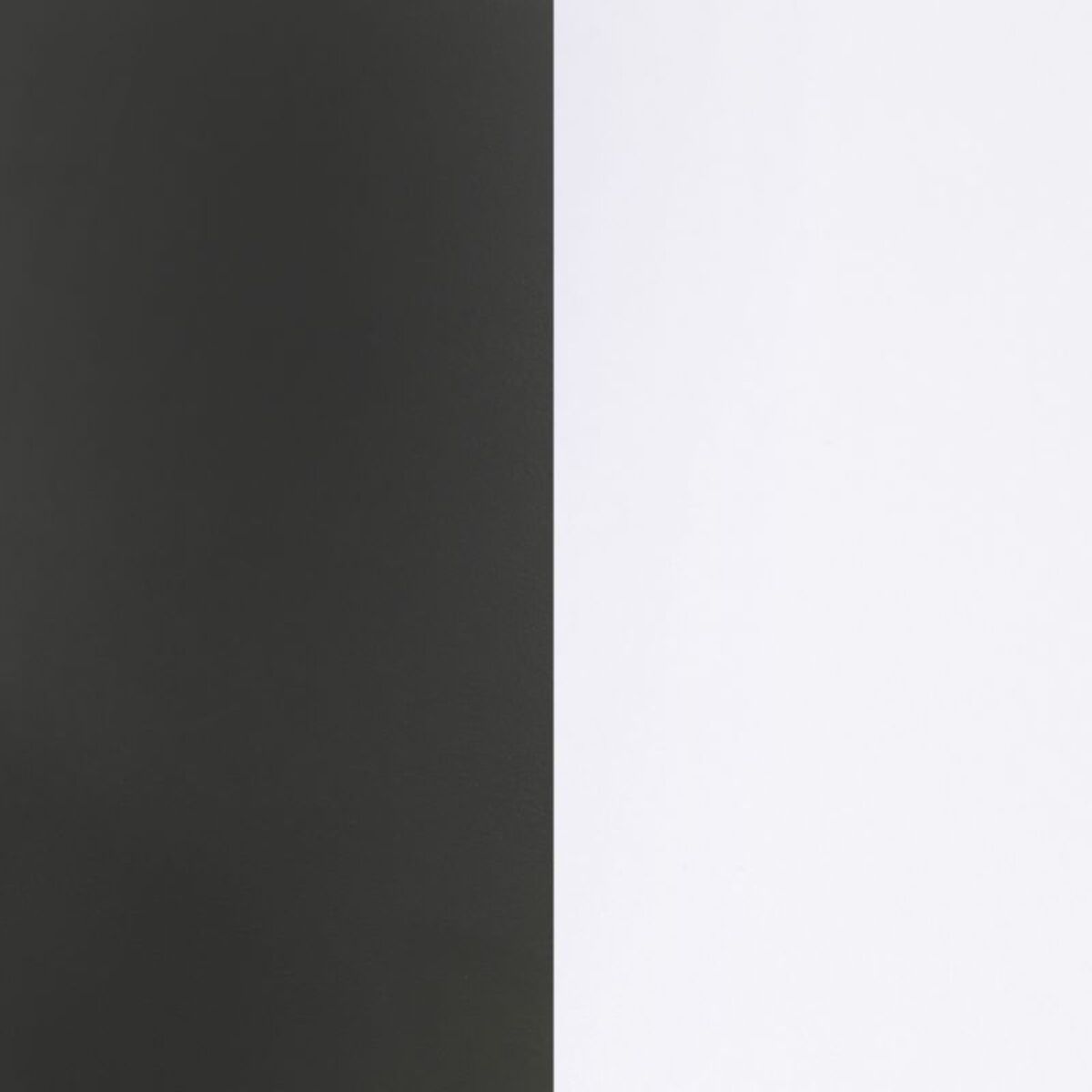 Pack escritorio y estantería Cosmic Plus Blanco Artik (Blanco Mate) - Gris Antracita