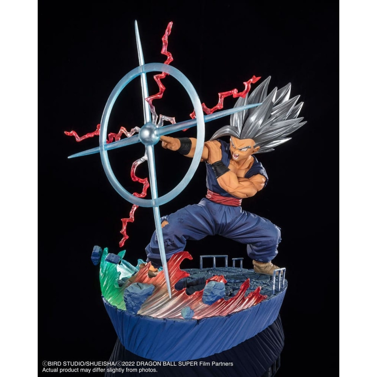 Dragon Ball - Film Figuartszero Figura Son Gohan Beast (Battaglia) 23 Cm Bandai