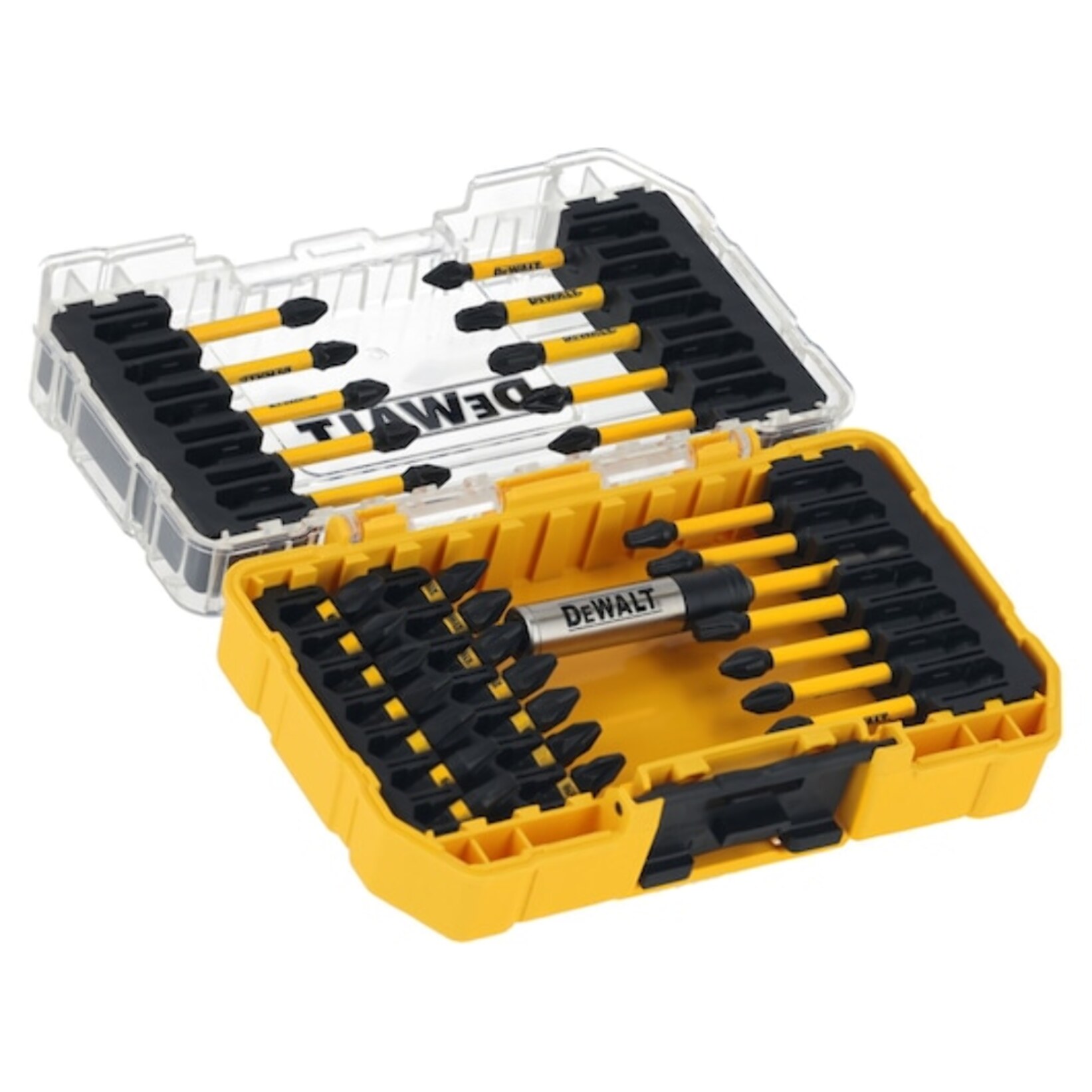 Petit coffret toughcase vissage flextorq 25 pièces - DEWALT - DT70730T-QZ