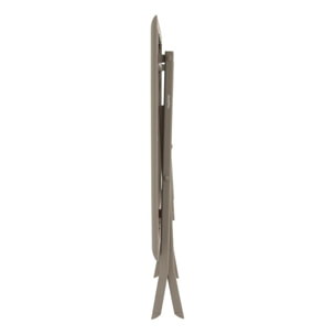 Table de jardin 6 places Azua pliable café 150x80cm