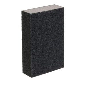 Lot de 2 Éponge - JE CHERCHE UNE IDEE - Multi-usage - Gris et noir