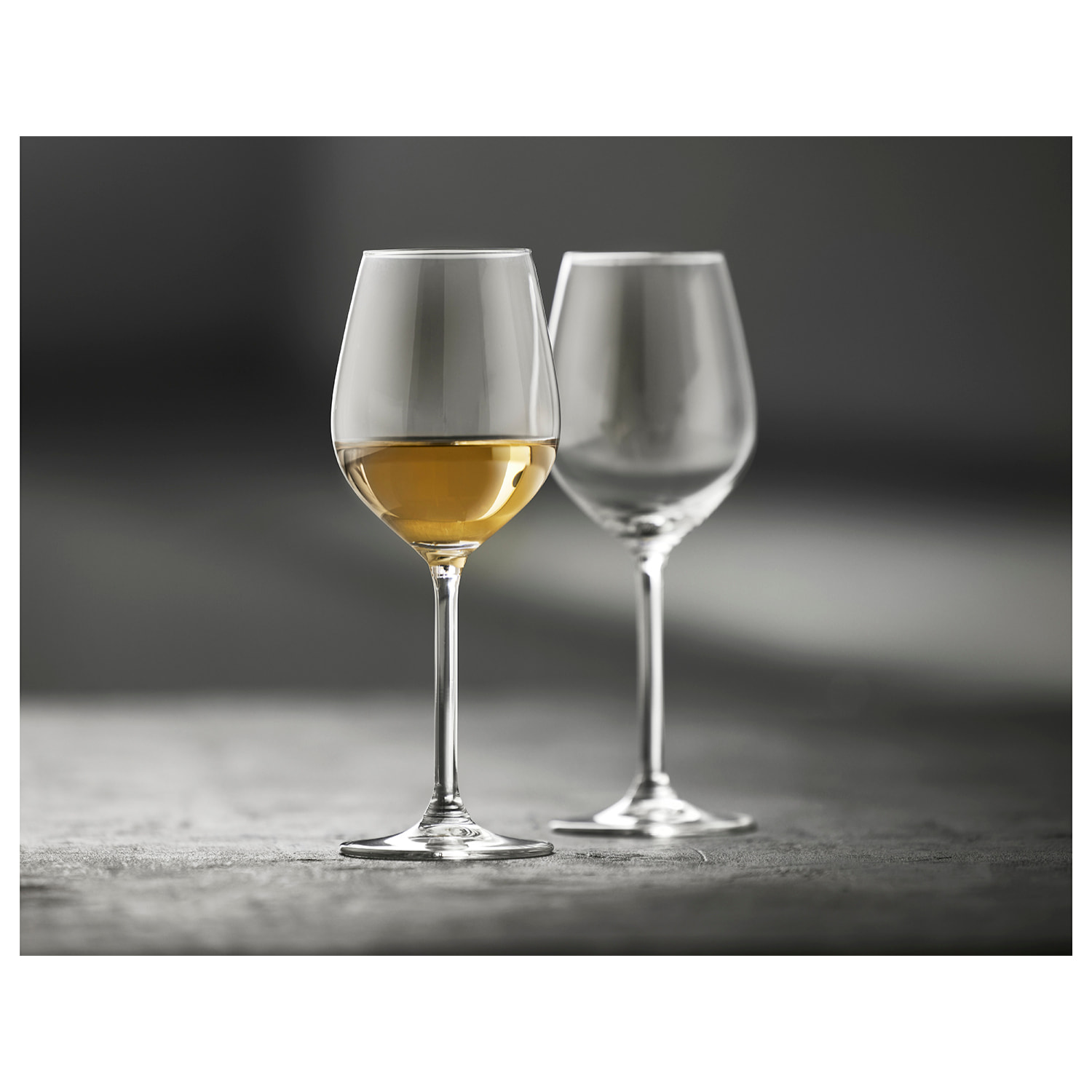 Set de 4 verres à vin blanc Juvel 38 cl