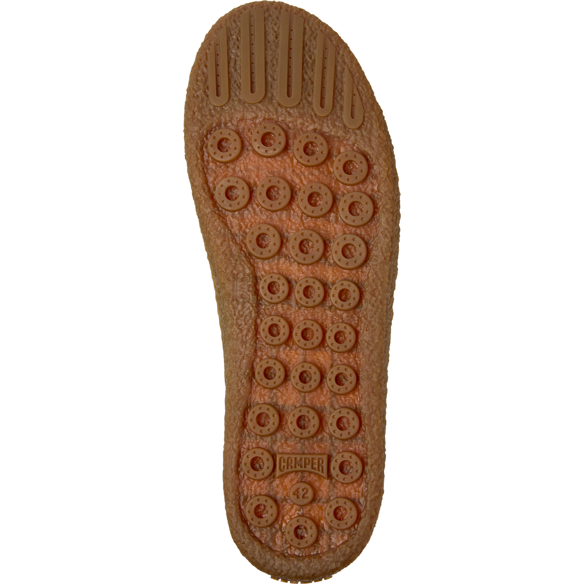 Botines - CAMPER Peu Terreno - Marron - Nubuck