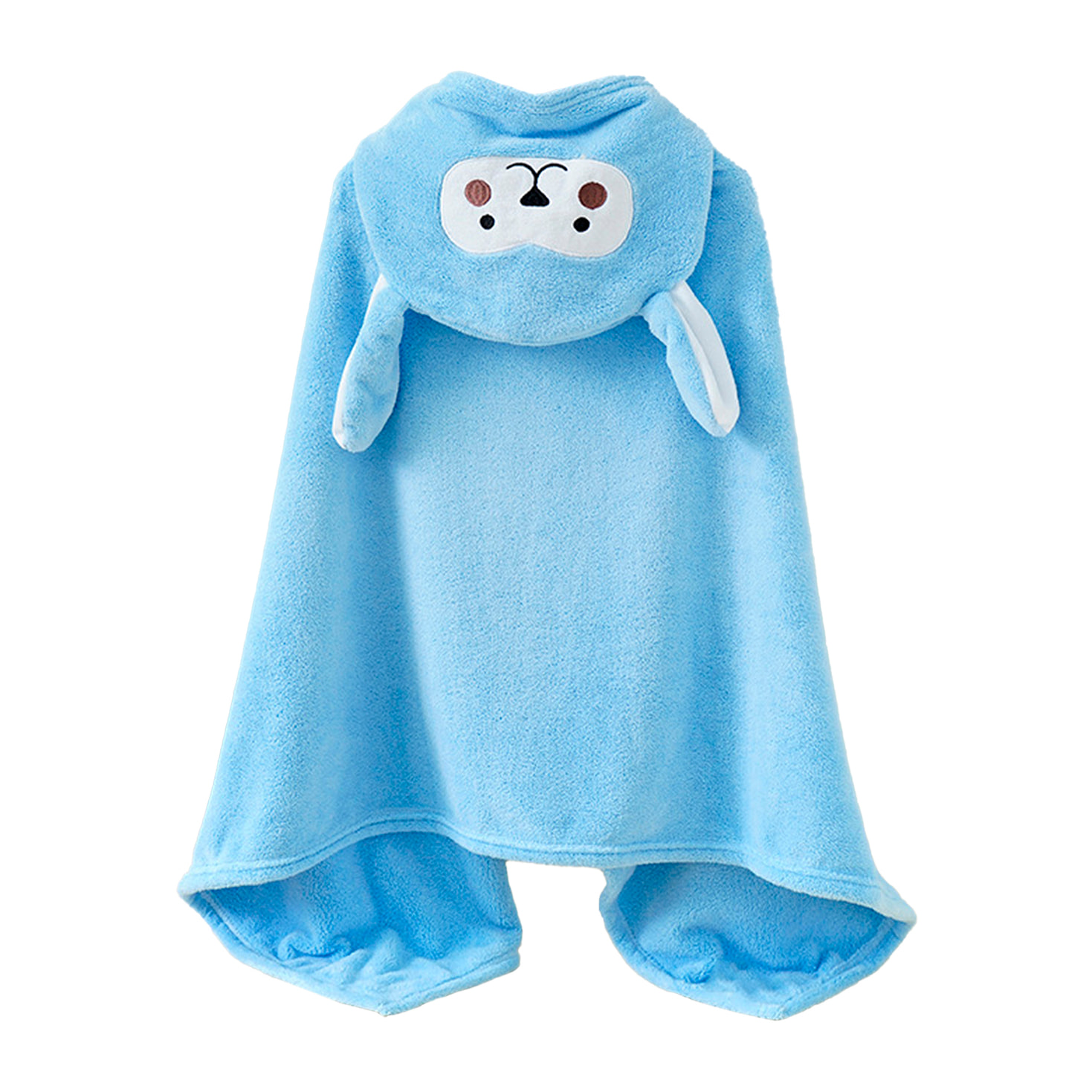 Asciugamano per bambini dal design coniglietto.