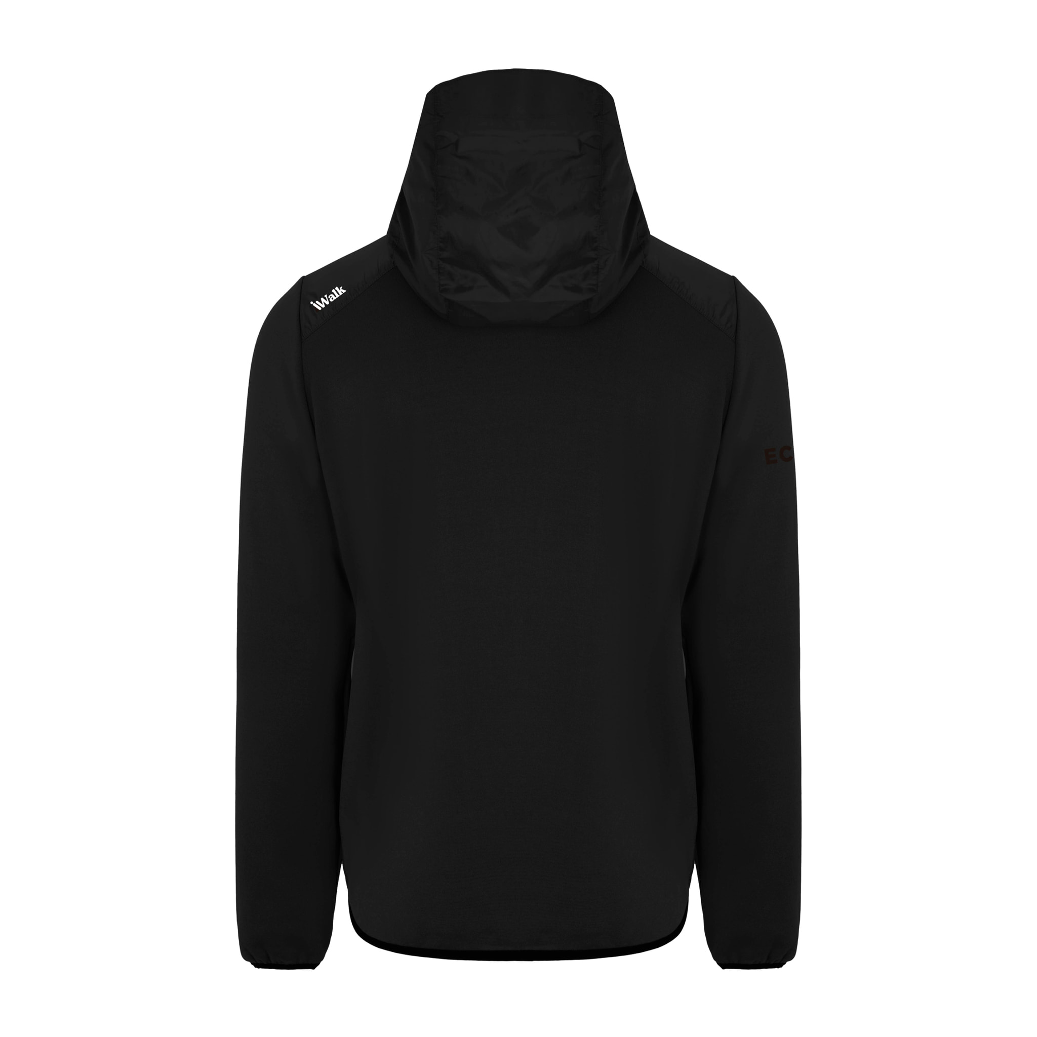 Chaqueta para hombre iWalk FlexHood - Negro