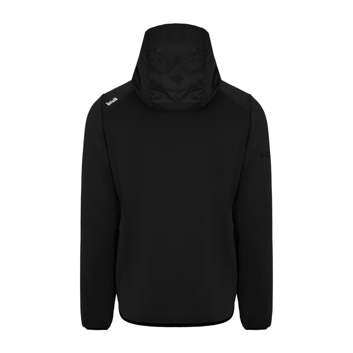 Chaqueta para hombre iWalk FlexHood - Negro